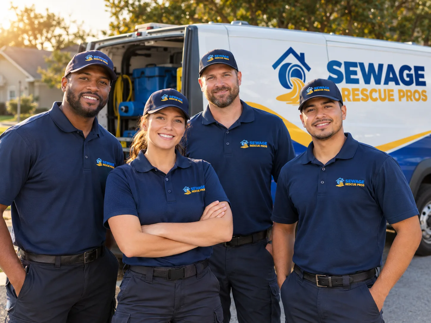 Sewage Backup Cleanup company in Swanquarter, NC